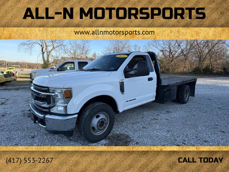 2021 Ford F-350 Super Duty Chassis Cab XL's photo