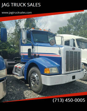 2007 Peterbilt 385 Day Cab for sale at JAG TRUCK SALES in Houston TX