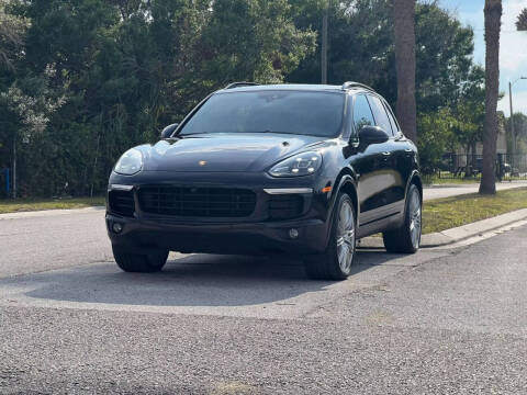 2017 Porsche Cayenne
