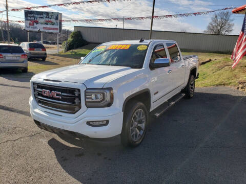 2016 GMC Sierra 1500 for sale at Greenwood Auto Sales in Greenwood AR