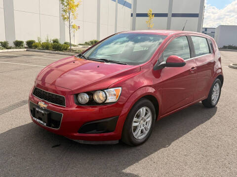2013 Chevrolet Sonic LT Auto