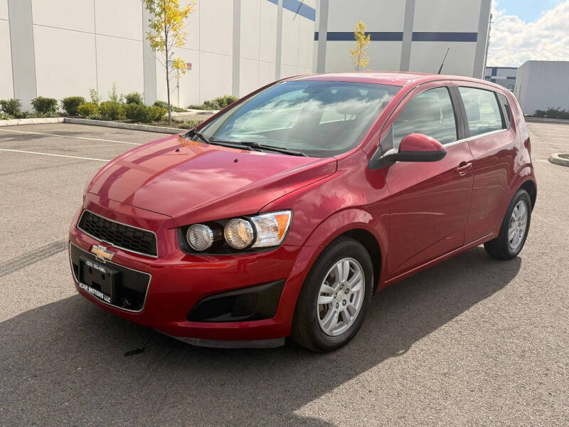 2013 Chevrolet Sonic LT Auto