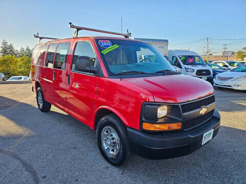 2011 Chevrolet Express 3500