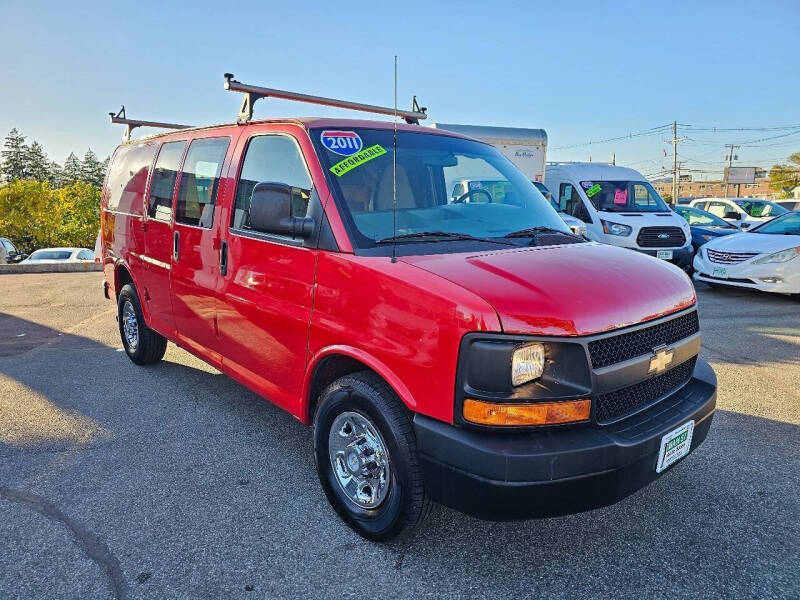 2011 Chevrolet Express 3500