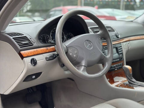 2003 Mercedes-Benz E-Class E 320
