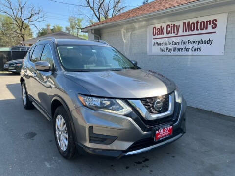 2018 Nissan Rogue for sale at Oak City Motors in Garner NC