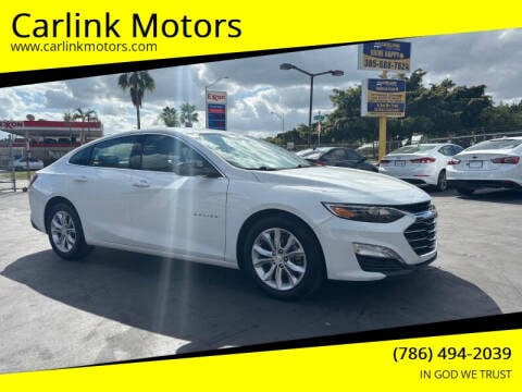 2019 Chevrolet Malibu for sale at Carlink Motors in Miami FL