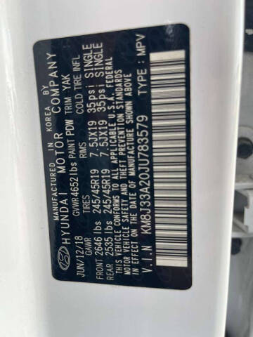 2018 Hyundai Tucson Limited