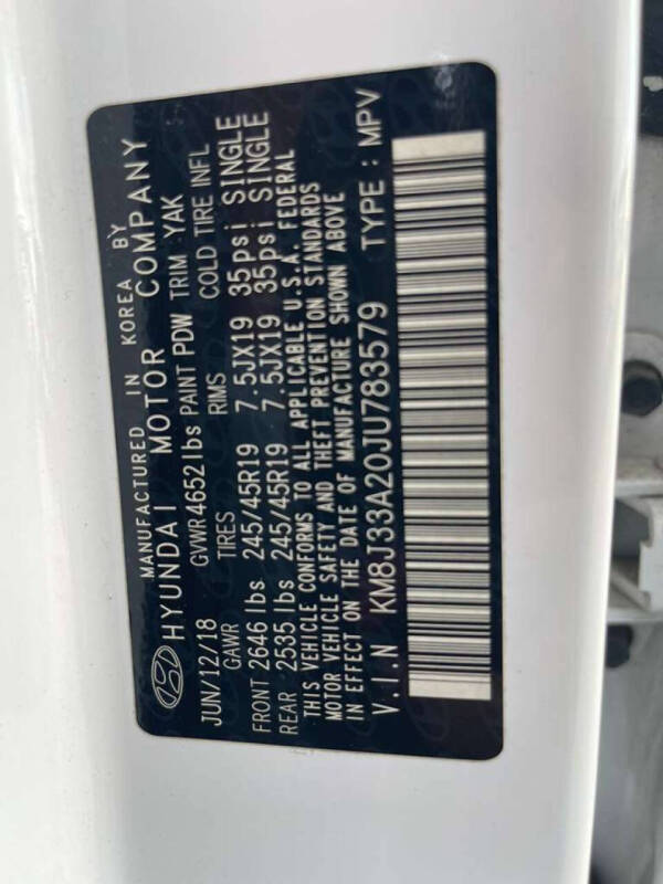 2018 Hyundai Tucson Limited