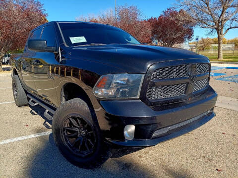 2017 RAM 1500 for sale at GREAT BUY AUTO SALES in Farmington NM