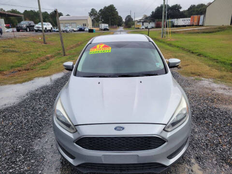 2017 Ford Focus for sale at Auto Guarantee, LLC in Eunice LA