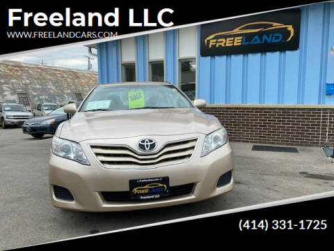2011 Toyota Camry for sale at Freeland LLC in Waukesha WI