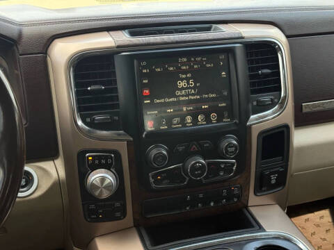 2017 RAM 1500 Laramie Longhorn