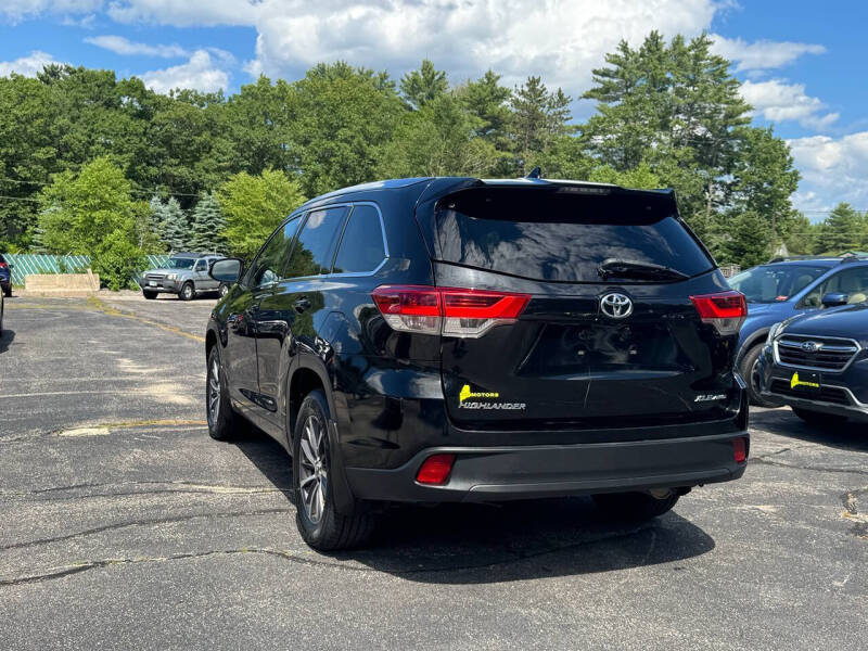 2017 Toyota Highlander XLE