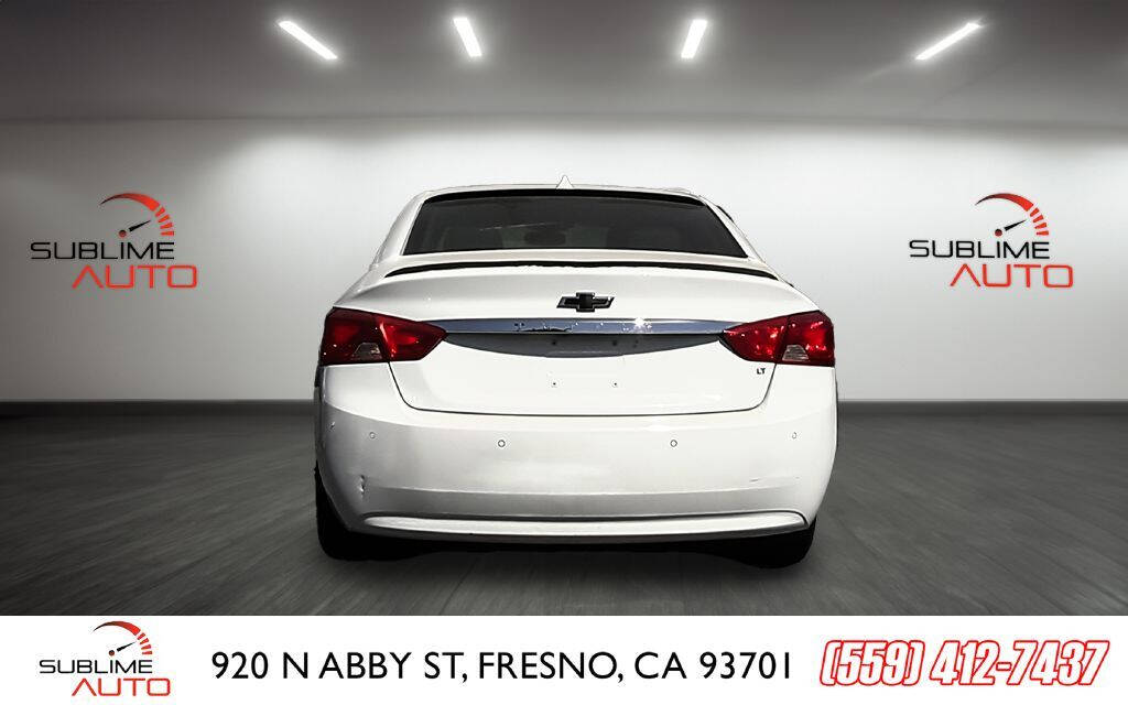 2014 Chevrolet Impala for sale at SUBLIME AUTO in Fresno, CA