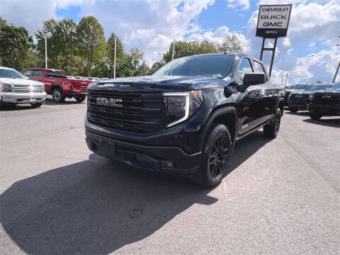 2022 GMC Sierra 1500 for sale at Impex Chevrolet GMC in Reidsville NC