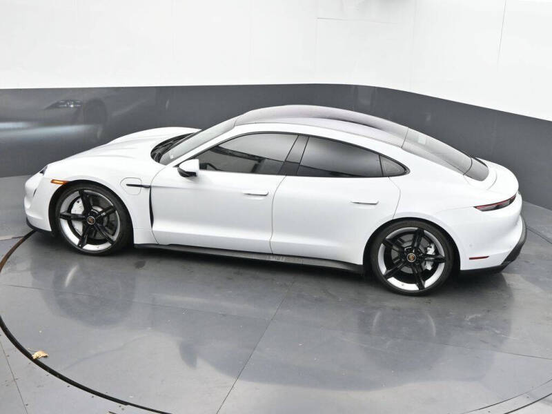 2020 Porsche Taycan 4S