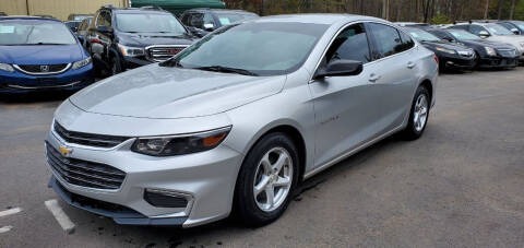 2016 Chevrolet Malibu for sale at GEORGIA AUTO DEALER LLC in Buford GA