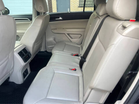 2018 Volkswagen Atlas V6 SE