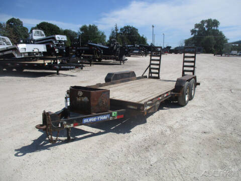2014 Sure-Trac Equipment ST8016AE-B-100