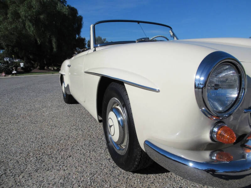 1962 Mercedes-Benz 190-Class