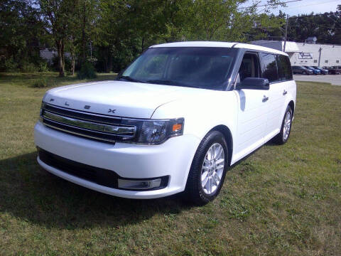 2016 Ford Flex for sale at Triangle Auto Sales in Elgin IL