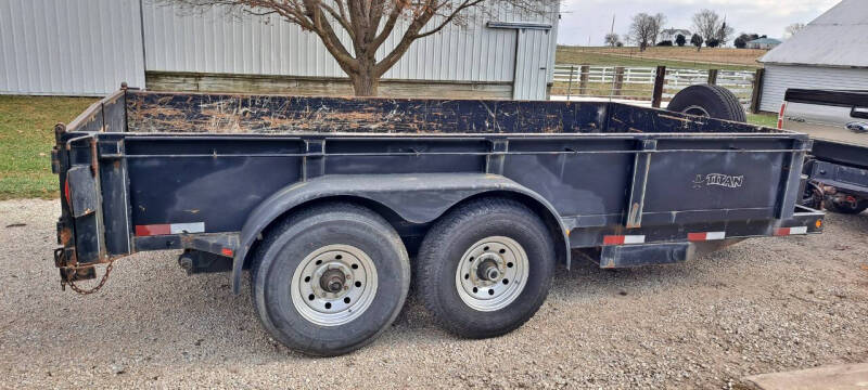 2005 Titan Trailer Dump