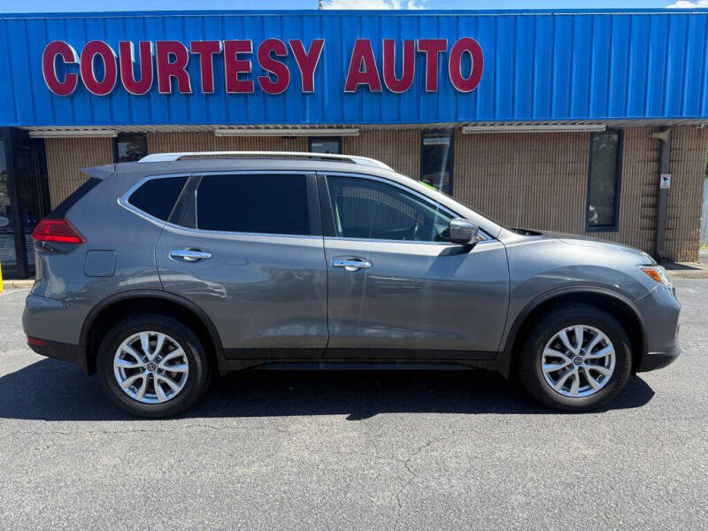 2017 Nissan Rogue