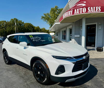 2021 Chevrolet Blazer LT