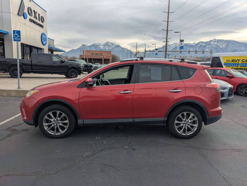 2016 Toyota RAV4 Limited