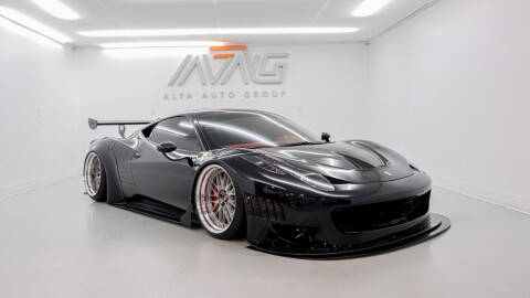 2010 Ferrari 458 Italia for sale at Alta Auto Group LLC in Concord NC