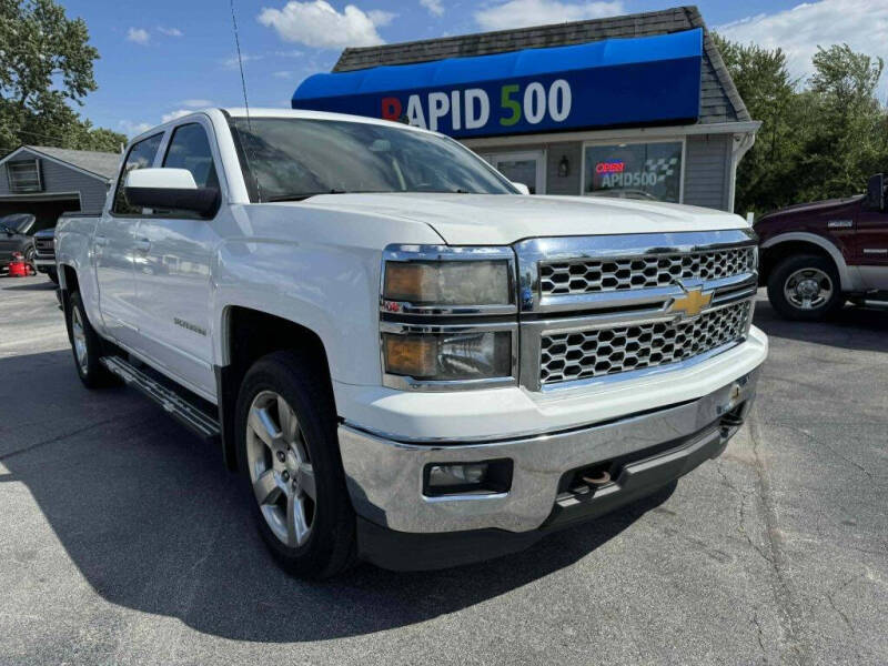 2014 Chevrolet Silverado 1500