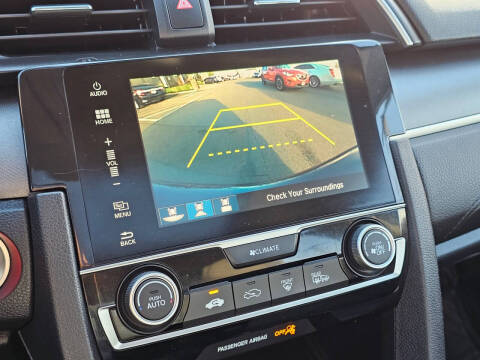 2018 Honda Civic EX w/Honda Sensing