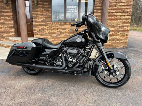 2021 Harley Davidson FLHXS Street Glide Special for sale at Rosenberger Auto Sales LLC in Markleysburg PA