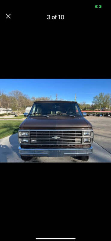 1984 Chevrolet Chevy Van G20