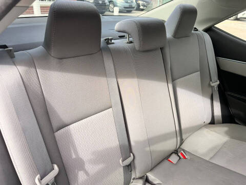 2014 Toyota Corolla LE