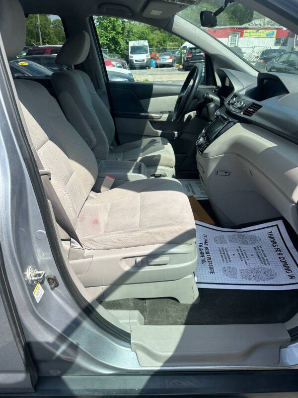 2016 Honda Odyssey SE