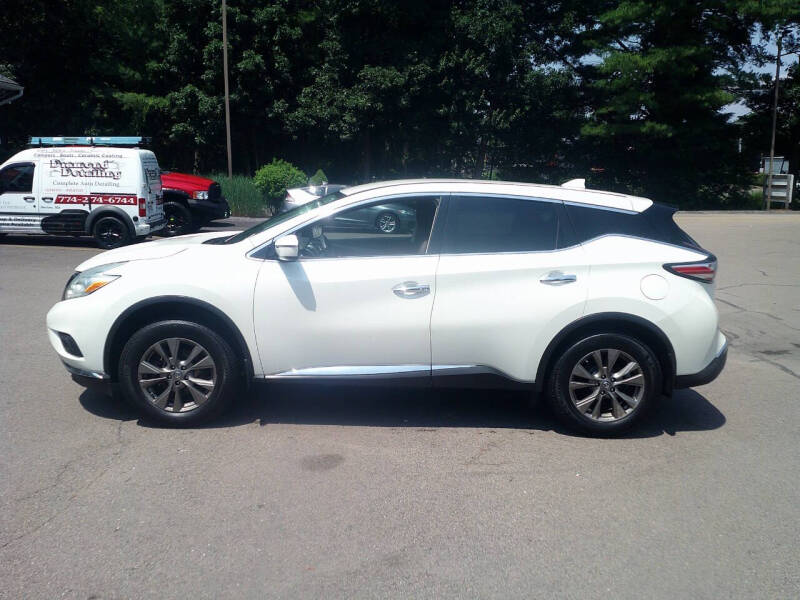 2017 Nissan Murano S