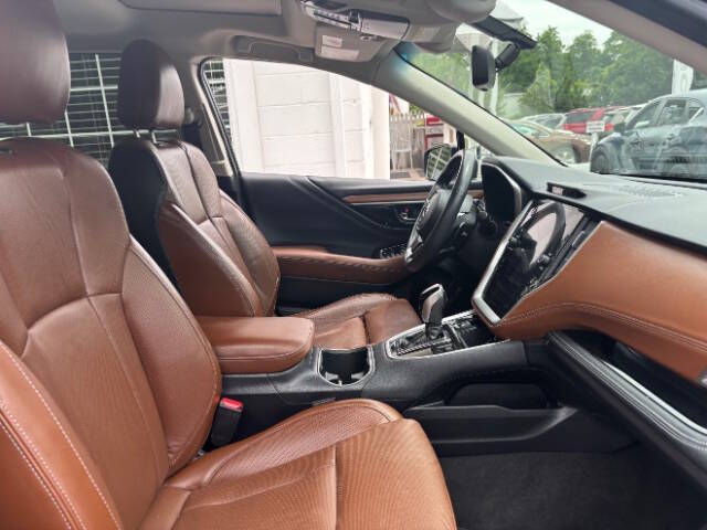 2020 Subaru Outback Touring