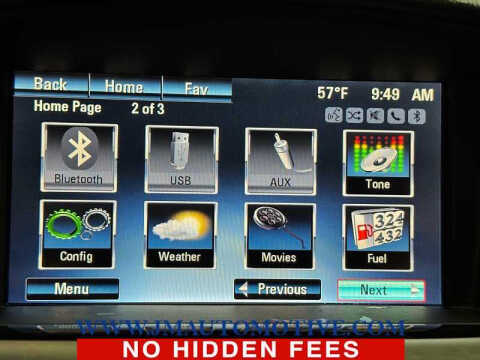 2016 Chevrolet Cruze Limited 1LT Auto