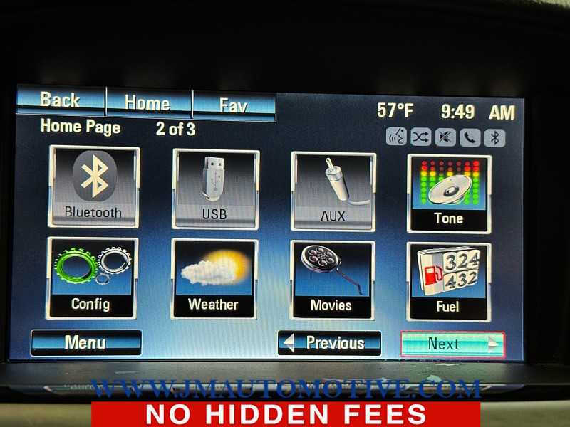 2016 Chevrolet Cruze Limited 1LT Auto