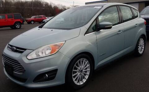 2013 Ford C-MAX Hybrid for sale at Precision Automotive Group in Youngstown OH