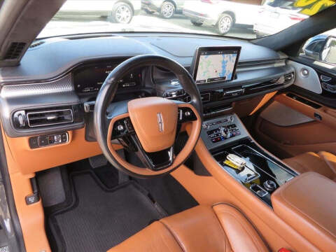 2020 Lincoln Aviator Black Label