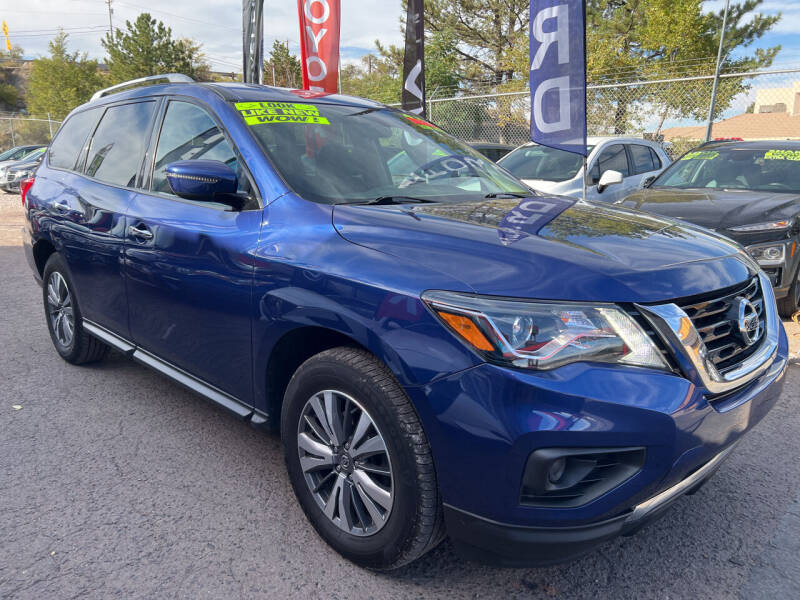 2020 Nissan Pathfinder for sale at Duke City Auto LLC in Gallup NM