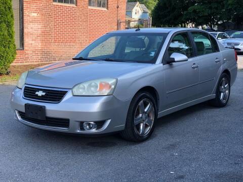 2006 Chevrolet Malibu for sale at Emory Street Auto Sales and Service in Attleboro MA