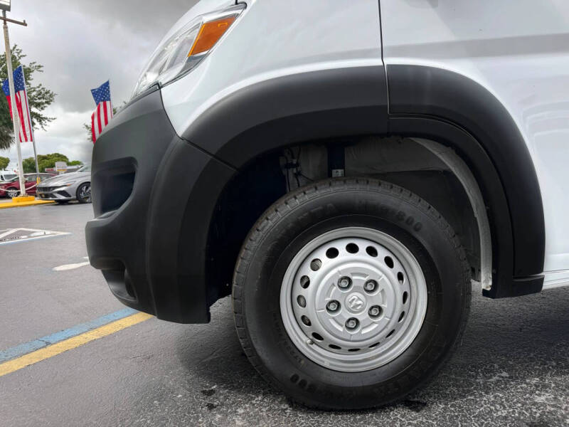 2025 RAM ProMaster