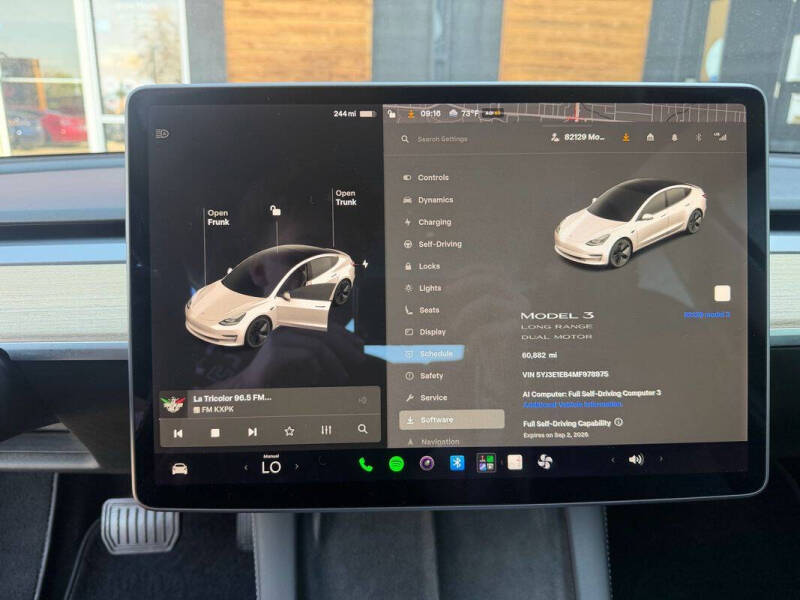 2021 Tesla Model 3 Long Range