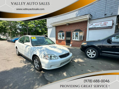 2000 Honda Civic for sale at VALLEY AUTO SALES in Methuen MA
