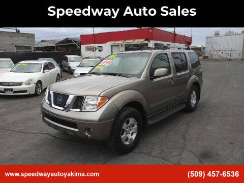 2005 Nissan Pathfinder for sale at Speedway Auto Sales in Yakima WA