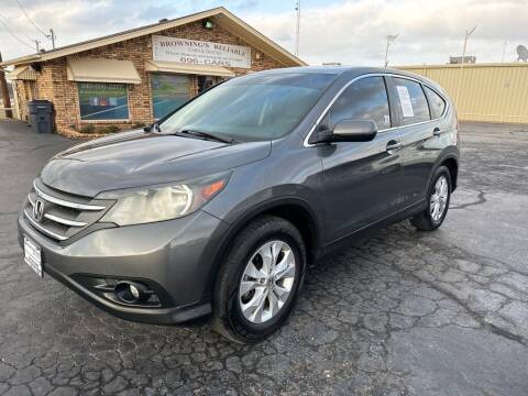 2014 Honda CR-V for sale at Browning's Reliable Cars & Trucks in Wichita Falls TX